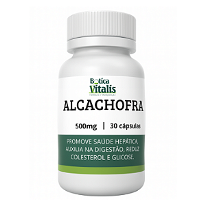 Alcachofra 500mg