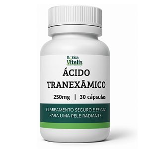 Ácido Trenexâmico 250mg