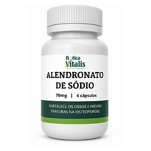 Alendronato de Sódio 70mg