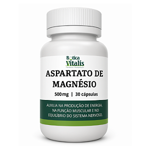 Aspartato de Magnésio 500mg