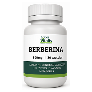 Berberina 500mg