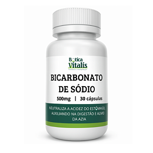 Bicarbonato de Sódio 500mg