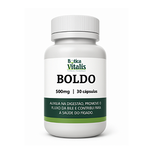 Boldo 500mg