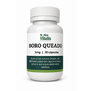 Boro Quelado 3mg