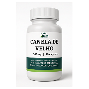 Canela de Velho 500mg