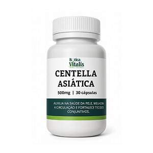 Centella Asíatica 500mg
