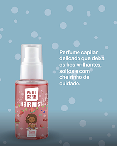 Perfume de Cabelo Linha Infantil Petit Care 60ml