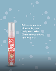 Gloss Linha Infantil Petit Care 4,5ml