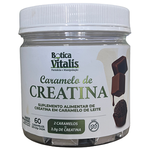 Caramelo de Creatina - Sabor Brigadeiro