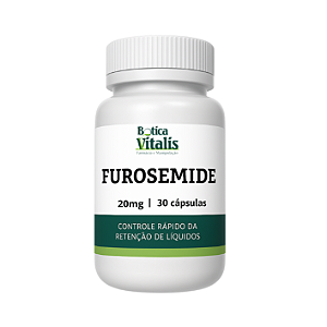 Furosemida 20mg e 40mg