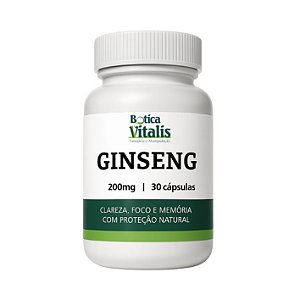 Ginseng Coreano 500mg