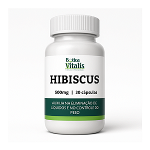 Hibiscus 500mg