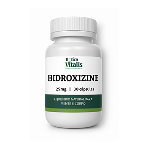 Hidroxizina 25mg