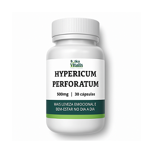 Hypericum Perforatum 500mg
