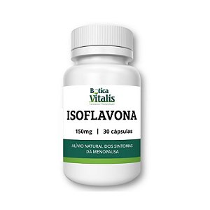 Isoflavona 150mg