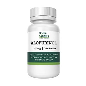 Alopurinol 100mg e 300mg