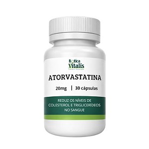 Atorvastatina 20mg e 40mg