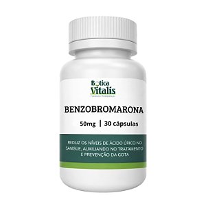 Benzobromarona 50mg e 100mg