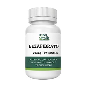 Bezafibrato 200mg e 400mg