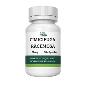 Cimicífuga Racemosa 80mg