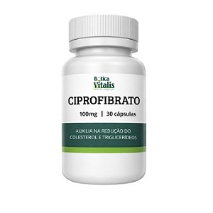 Ciprofibrato 100mg