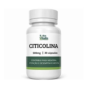 Citicolina 500mg