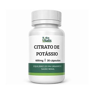 Cloreto de Potássio 600mg