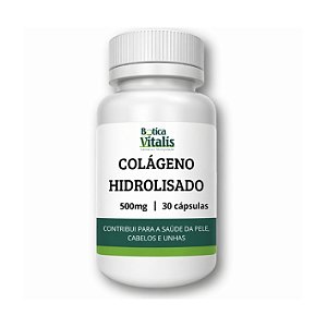 Colágeno Hidrolisado 500mg