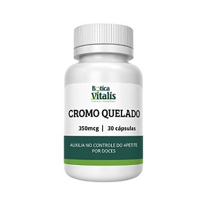 Cromo Quelado 350mcg
