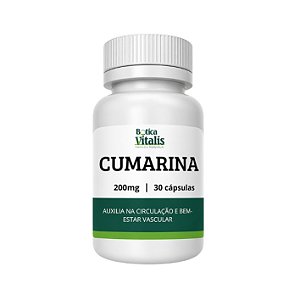 Cumarina 200mg