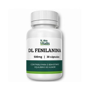 DL Fenilanina 500mg