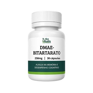 Dmae Bitartarato 250mg e 500mg