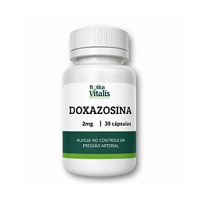 Doxazosina 2mg