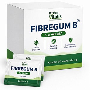 Fibregum B® - Sachê 5g