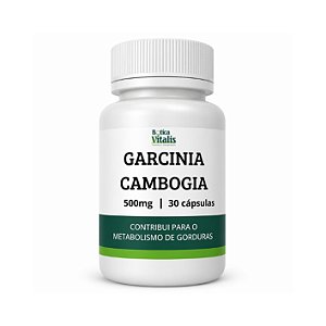 Garcinia Gambogia 500mg