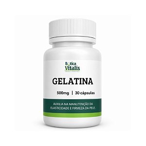 Gelatina 500mg