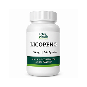 Licopeno 10mg e 20mg
