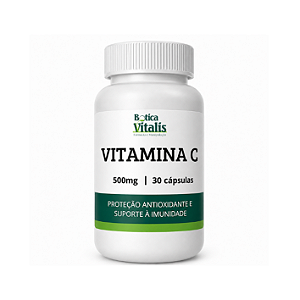 Vitamina C 500mg