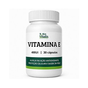 Vitamina E 400UI