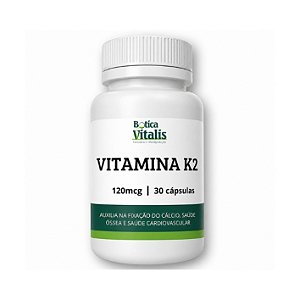 Vitamina K2 120mcg