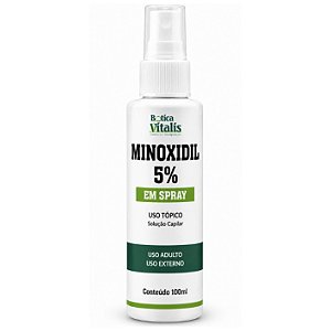 Minoxidil 5% 100ml