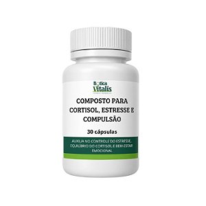 Composto Modulador de Cortisol, Estresse e Compulsão