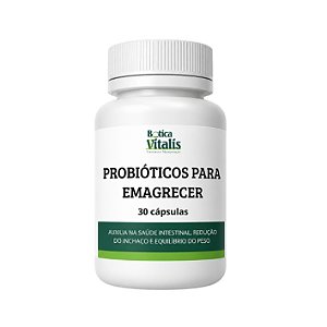 Probióticos para Emagrecer