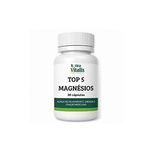 Top 5 Magnésios