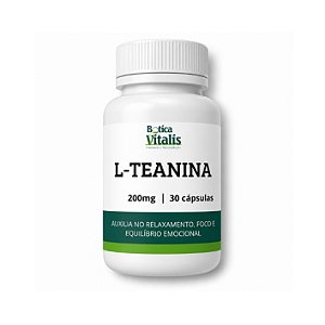 L-Teanina 200mg