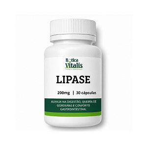 Lipase 200mg
