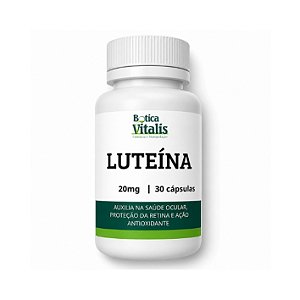 Luteína 20mg