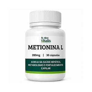 Metionina L 200mg