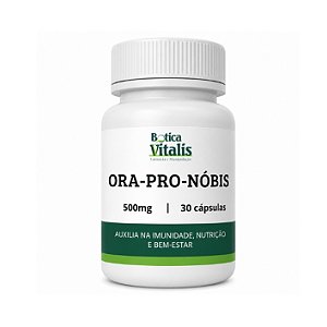 Ora-Pro-Nóbis 500mg