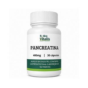 Pancreatina 400mg